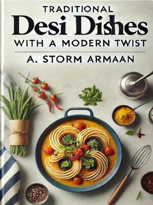 cover image of Traditional Desi Dishes with a Modern Twist